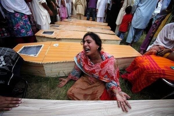 Bomb Blast in Peshawar Church
