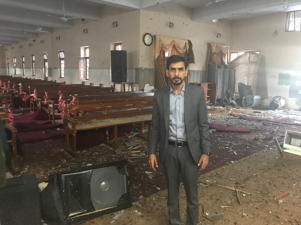 Quetta Church Attack 2017