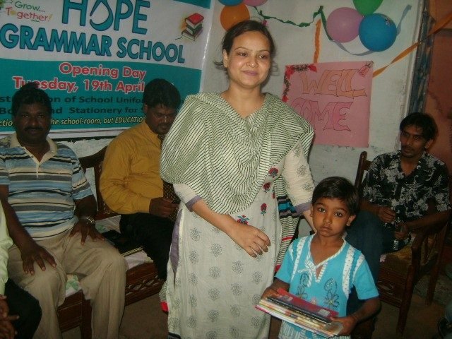 Children supported by Nehemiah Trust Pakistan